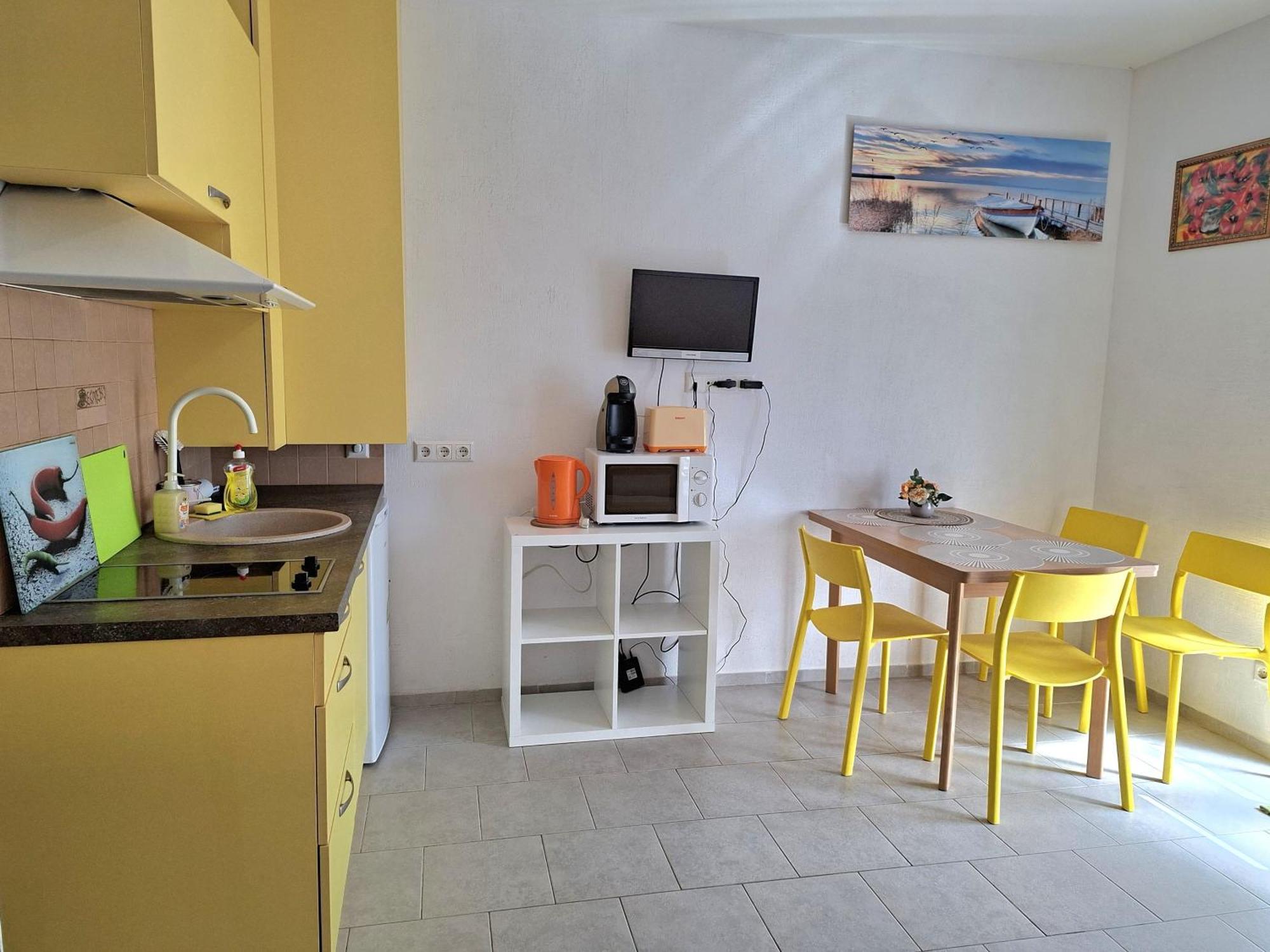 Geltoni Apartamentai Παλάγκα Εξωτερικό φωτογραφία